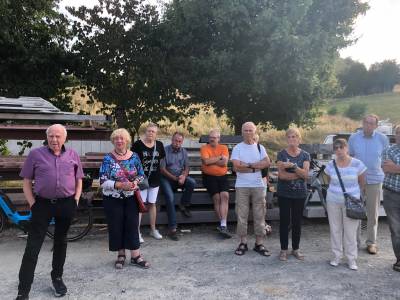 Alle Teilnehmer waren hoch beeindruckt vom Maschinenpark, in Kombination mit Handarbeit und Herzblut. 