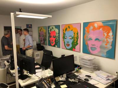 Herzlichen Dank an Noah Wild und sein Team f�r die spannende F�hrung. Das Interesse war zu diesem Termin besonders gro�, ca. 50 Teilnehmer haben daran teilgenommen.