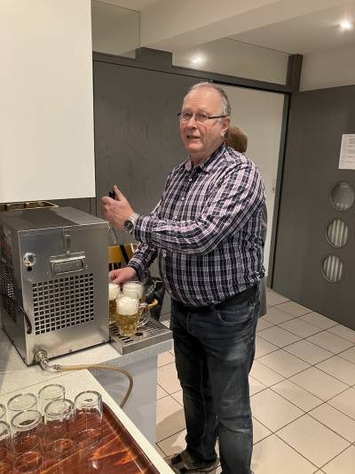 Die Getr�nkeausgabe wurde wieder von Marco Hesser bestens gehandhabt.
Der Vorstand dankt allen Helferinnen und Helfern f�r den tollen Einsatz!