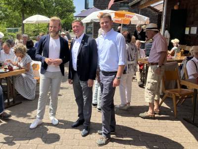 Die Ansprachen von Schimmel, Kreissl und Panhans wurden mit viel Applaus belohnt. 