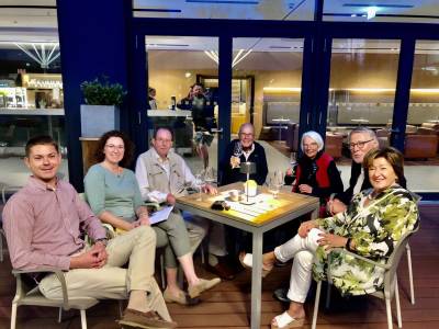 Wir danken sehr herzlich f�r die Gastfreundschaft und die hochinteressanten Einblicke hinter die Kulissen!