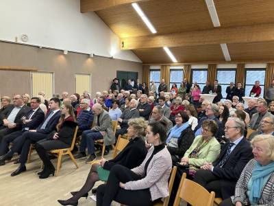 Der Neujahrsempfang der CDU Seeheim-Jugenheim war auch im diesem Jahr wieder Anziehungspunkt f�r �ber 100 Besucher. 