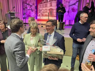 Viele Besucher dankten Kreissl f�r sein Engagement in den letzten 6 Jahren.