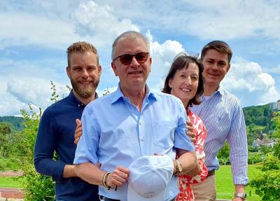 F�r die anstehende Europawahl w�nschen wir unserem Kandidaten Michael Gahler viel Erfolg. Die Region steht hinter ihm!