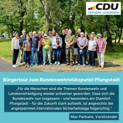 Herr Oberstleutnant Wiskow nahm die Teilnehmer an der Wache der Kaserne in Empfang und stellte nach einer kurzen Begr��ung die Historie des Standortes in einer Pr�sentation vor. Das Bundeswehrdepot S�d in Pfungstadt bildet heute in einem europaweiten Netzwerk von milit�rischen Logistikzentren den deutschen Knotenpunkt, LogHub genannt.