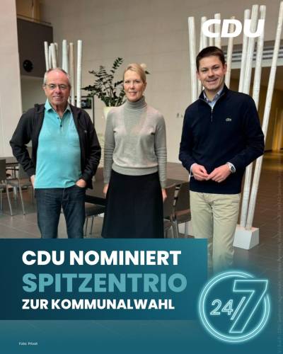 Unsere Spitzenkandidaten f�r die Kommunalwahl am 15.3.26. Alle Bewerber k�nnen Sie kennenlernen unter der Rubrik �ber uns / Kandidaten 2026.