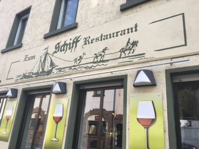 Zum Abschlu� ging es ins hessische Neckarsteinach in das Restaurant 