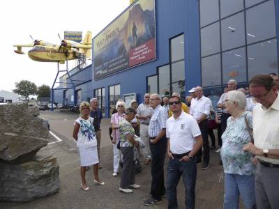 Mit einer 2 st�ndigen F�hrung wurden uns die Highlights gezeigt und erkl�rt.