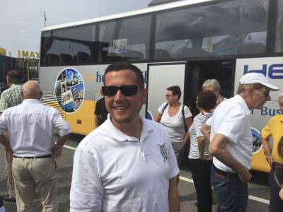 Mit dabei B�rgermeisterkandidat Alexander Kreissl