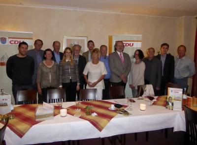 Der neue verj�ngte CDU-Vorstand