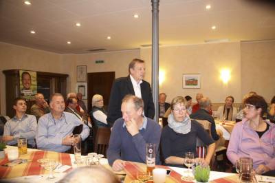 Beuths Ausf�hrungen zur Hessenkasse und der damit verbundene leichtere Abbau der Kassenkredite fand die volle Zustimmung von B�rgermeister Olaf K�hn.