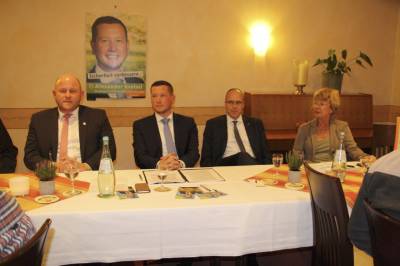 Marcus Kretschmann berichtete �ber die Etablierung des 