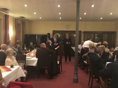 Beste Stimmung im Saal!