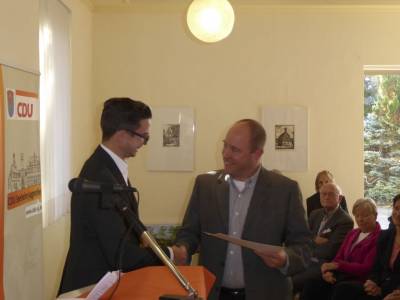 .. Sven Holzhauer und ..