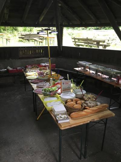 Eine super Auswahl f�r den Brunch!