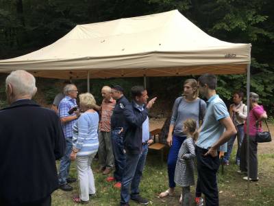 Viele angeregte Gespr�che rundeten den Brunch ab.