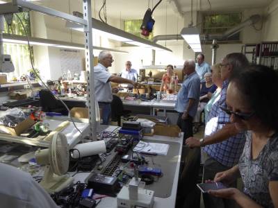 Das Spektrum von Massoth reicht von Elektronikkomponenten f�r Steuerung und Sensorik sowie dazu geh�riger Software.