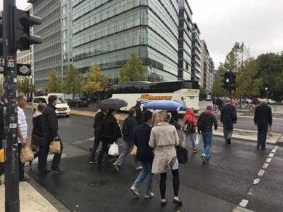 Im Regen begann dann die R�ckfahrt nach Seeheim-Jugenheim.