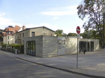 Die Gedenkst�tte Leistikowstrasse erinnert an die Untersuchungshaftanstalt der sowietischen Spionageabwehr.