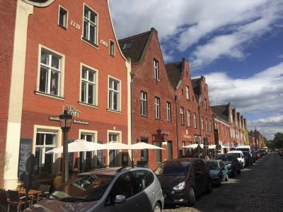 Das Holl�ndische Viertel ist besonders eindrucksvoll und sehr gut erhalten.