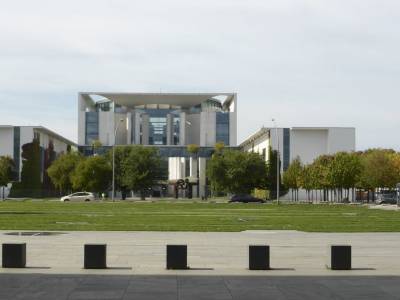 Danach hatten wir das Gl�ck eine F�hrung im Bundeskanzleramt zu bekommen.