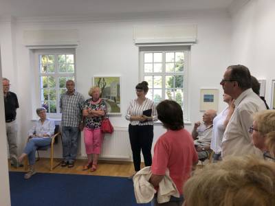 Alle waren sich einig, bei n�chster Gelegenheit dieses Schmuckst�ck in Jugenheim wieder zu besuchen.