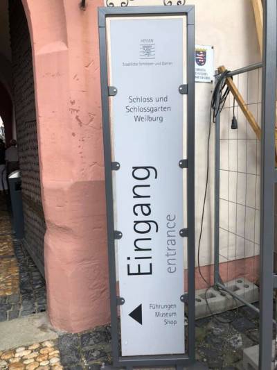 Die F�hrungen erfolgten in 2 Gruppen.