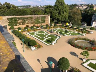 Das Schmuckst�ck des barocken Gartens.