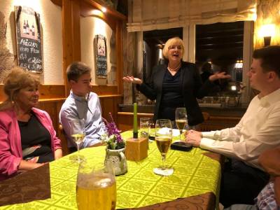 Auch die Gestaltung von Strassenanliegerbeitr�gen wurde intensiv diskutiert.