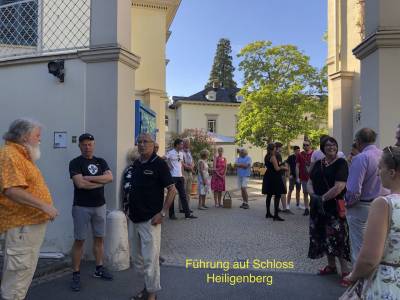 Gut 30 Interessenten fanden sich zur F�hrung ein.