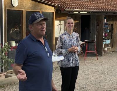 G�nter Hoffner schilderte die Entwicklung Balkhausens von der Rinder- zur Pferdehaltung und beschrieb die heutige Pferdezucht insbesondere f�r die Quarter Horse
