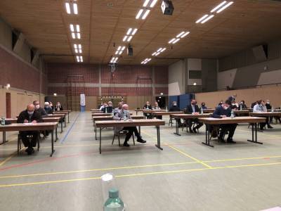 Karin Neipp gab den Bericht f�r den Wahlvorbereitungsausschuss. Nach Vorstellung aller Kandidaten erfolgten die Wahlen.