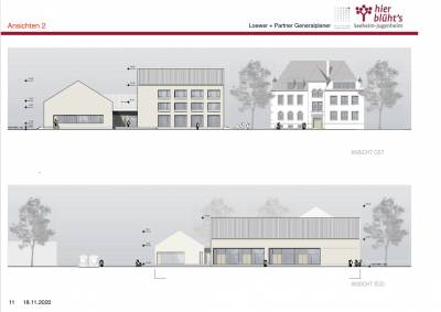 Ansicht Ost und S�d