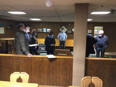 Am 6.10. in Balkhausen kamen viele Interessierte B�rger zur Diskussion.