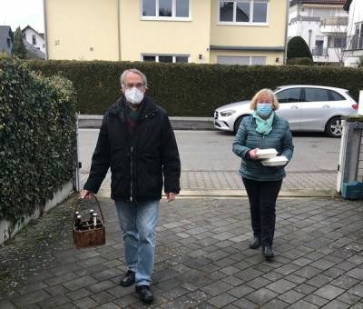 Marianne und Rudolf Bimczok waren auch unter den 