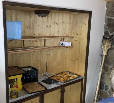 Hier die frisch gebackenen Brezeln und Kuchen. Das Backhaus ist ein tolles Beispiel f�r b�rgerschaftliches Engagement und lebendiges Ehrenamt! 
