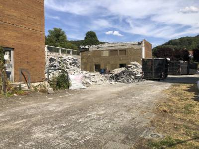 Bis Ende August sollte der Abriss beendet sein.